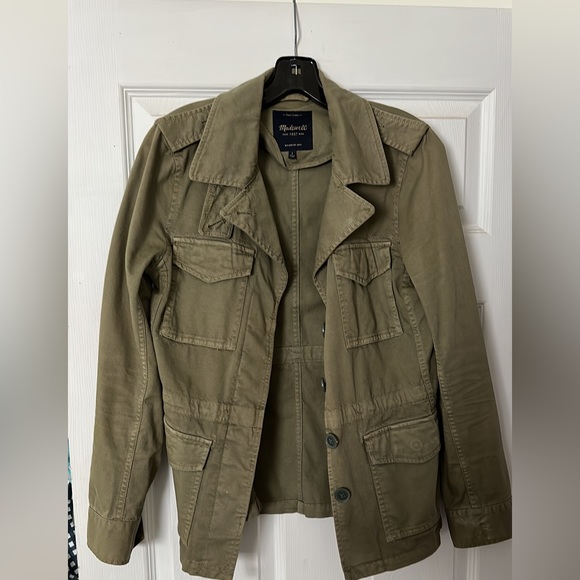 Madewell Jackets & Blazers - Madewell Utility Jacket